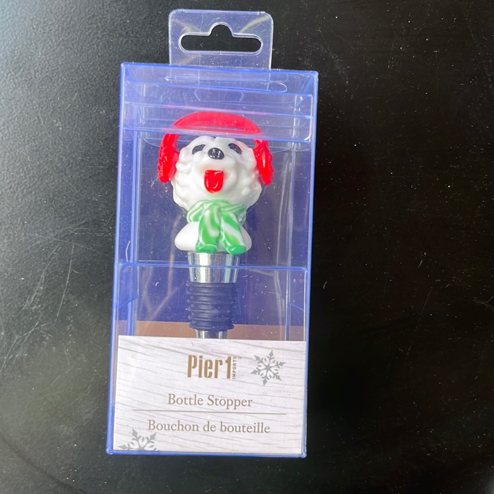 Pier 1 Bottle Stopper Bouchon de bouteille.